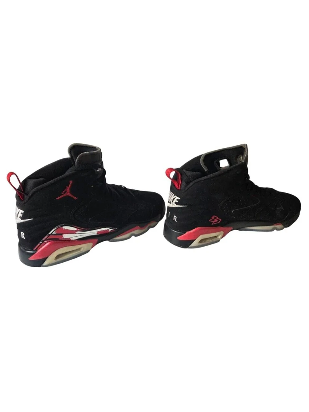 Nike Air Jordan Jumpman MVP GS Youth Sneakers Black Red White Size 6Y DZ5577-061